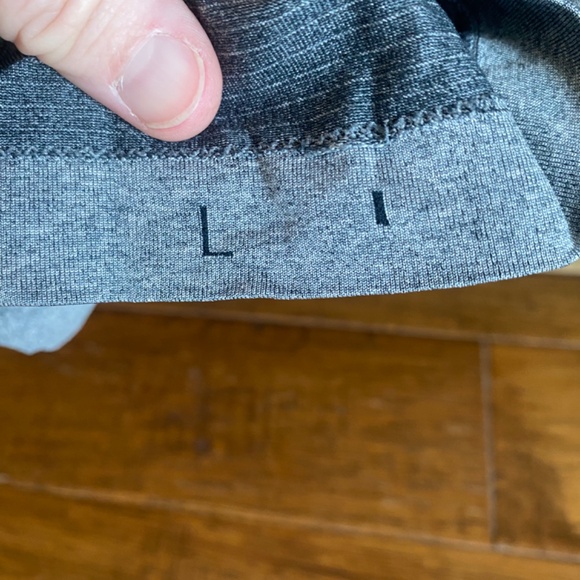 Lululemon Athletica Black Long Sleeve Tee - Picture 6 of 6